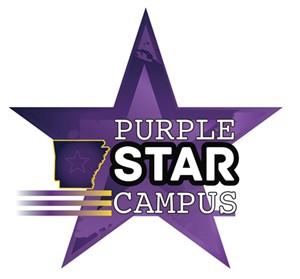 Purple Star Campus logo