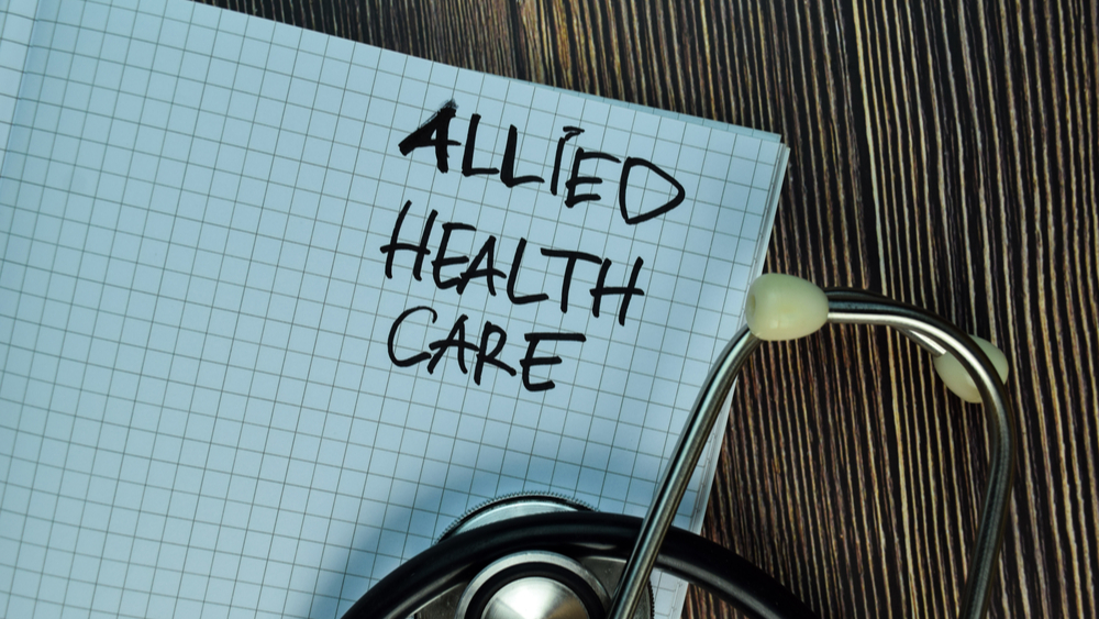 Healthcare career, Allied Health name image