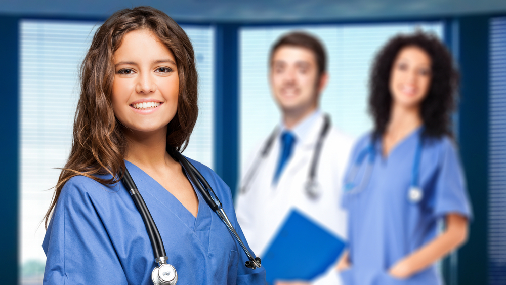 Healthcare career, Medical Assisting name image
