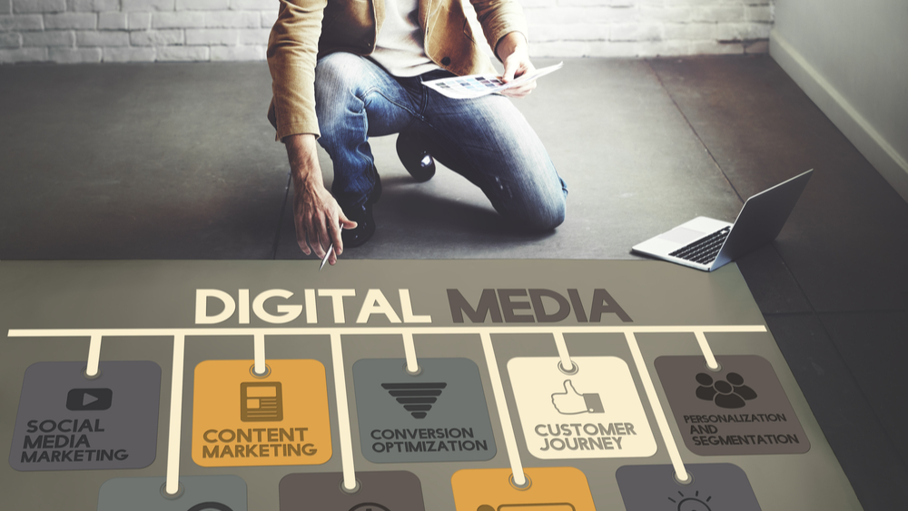 Media + Marketing career, Digital Media name image